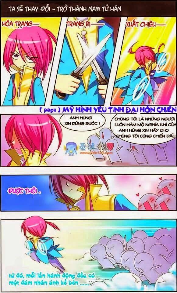 mỹ hình yêu tinh đại hỗn chiến ngoại truyện chapter 3 6