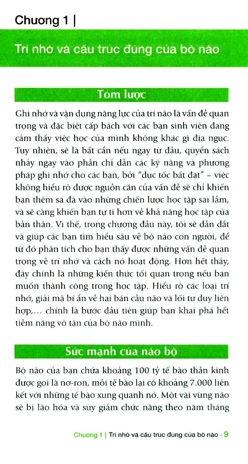 Bí Quyết Học Nhanh Nhớ Lâu