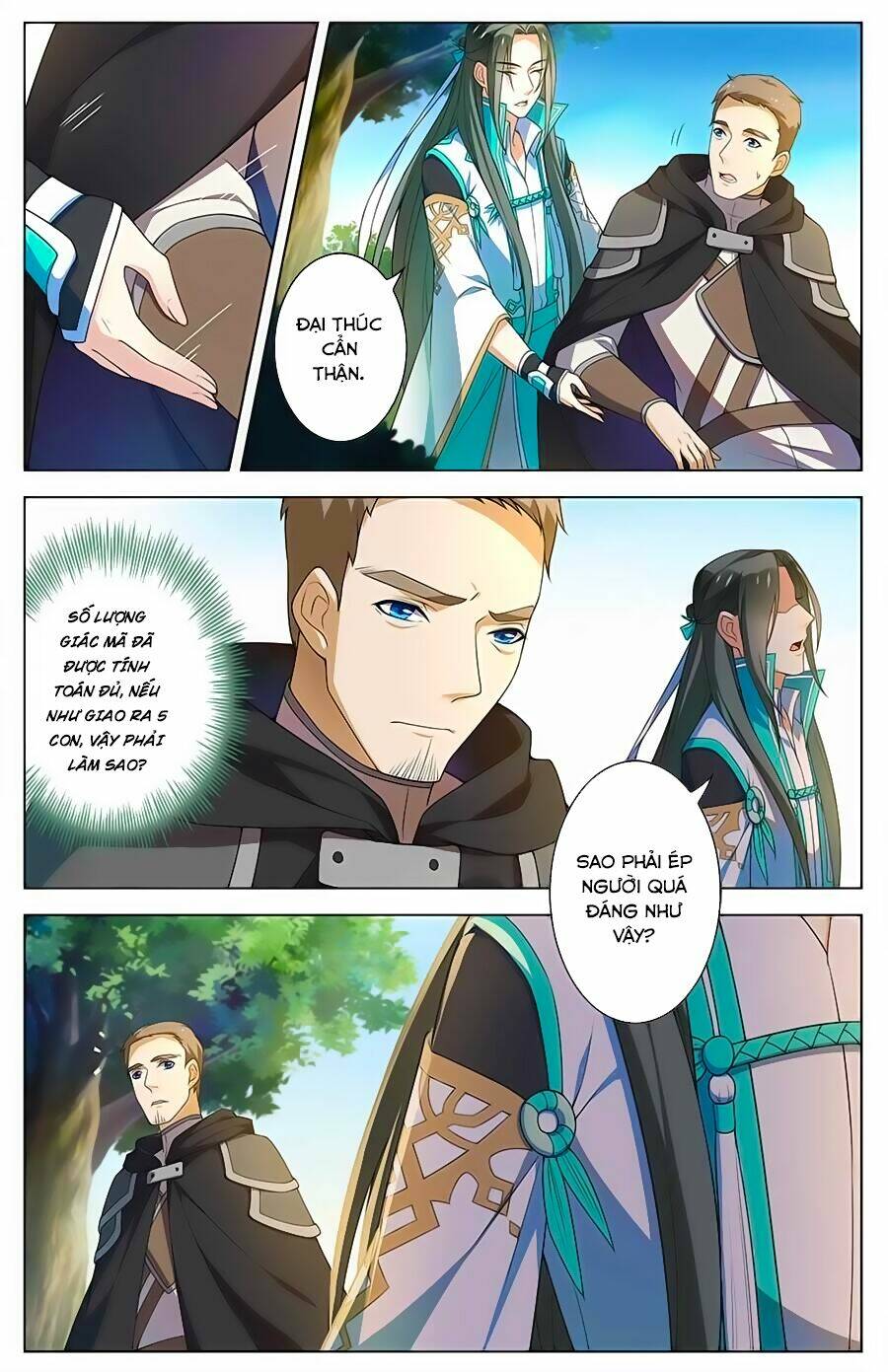 cầm đế chapter 14 3