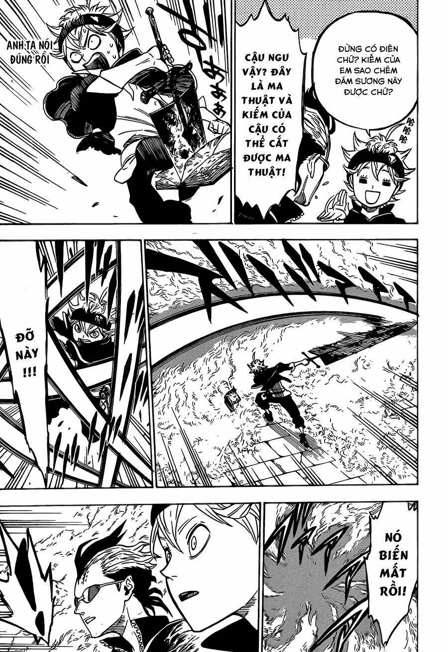 black clover - pháp sư không phép thuật chapter 6 11