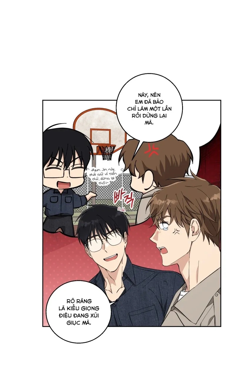 hãy bảo vệ tình yêu thuần khiết! chapter 6 5