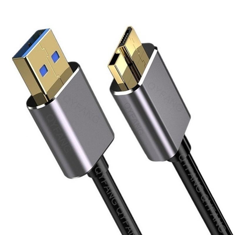 Ổ cứng cáp ngoài USB Micro B Cáp HDD Cáp Micro Data Cáp SSD SATA cho Samsung Hard Disk Micro B USB3.0 Cáp