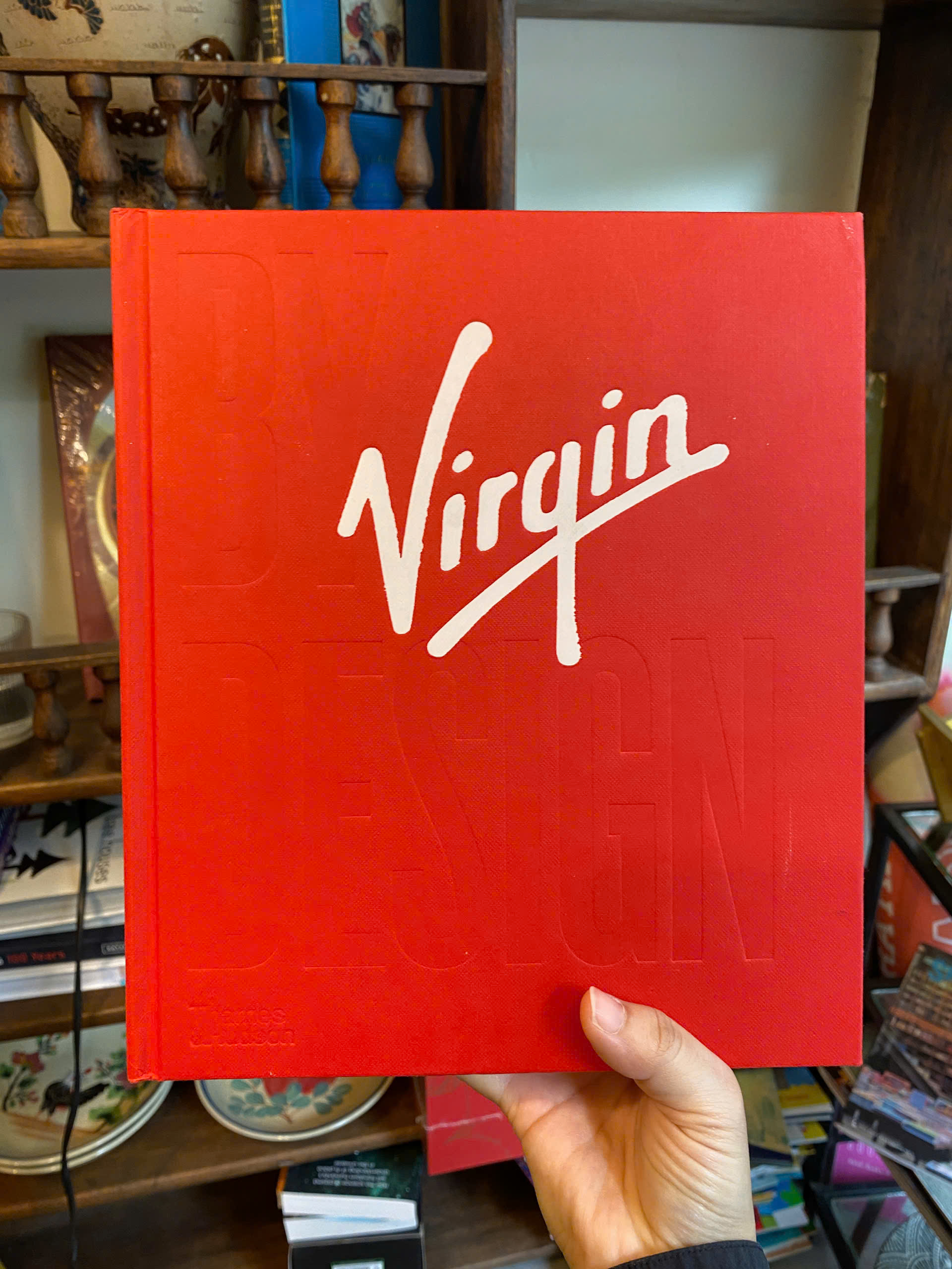 Sách - Virgin by Design by Nick Carson | Ngoại văn Nhập khẩu / Bìa cứng
