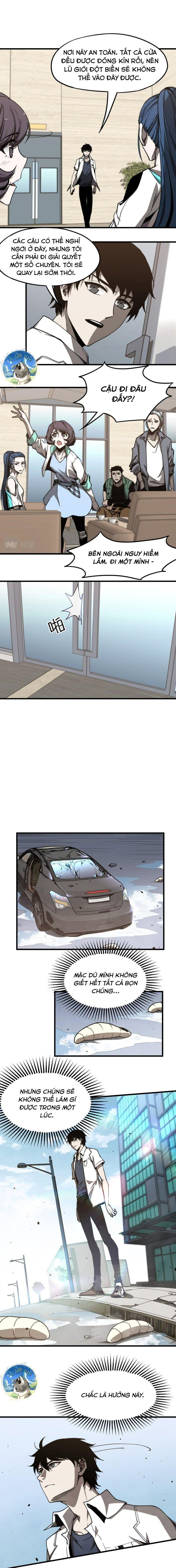 siêu tiến hóa chapter 7 6