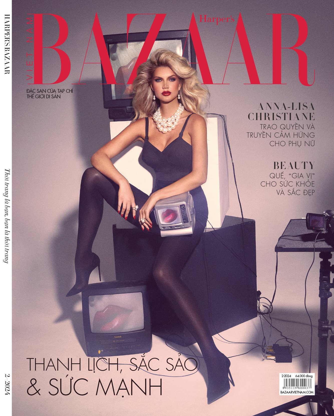 Tạp chí HARPER’S BAZAAR Tháng 02/2024