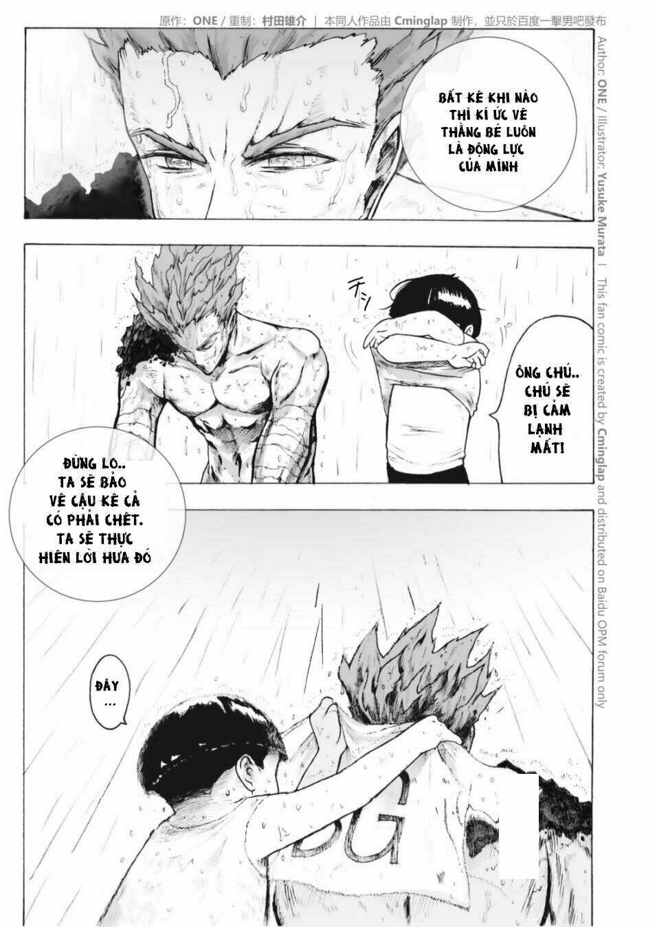 anh hùng onepunch vs god chapter 4 58