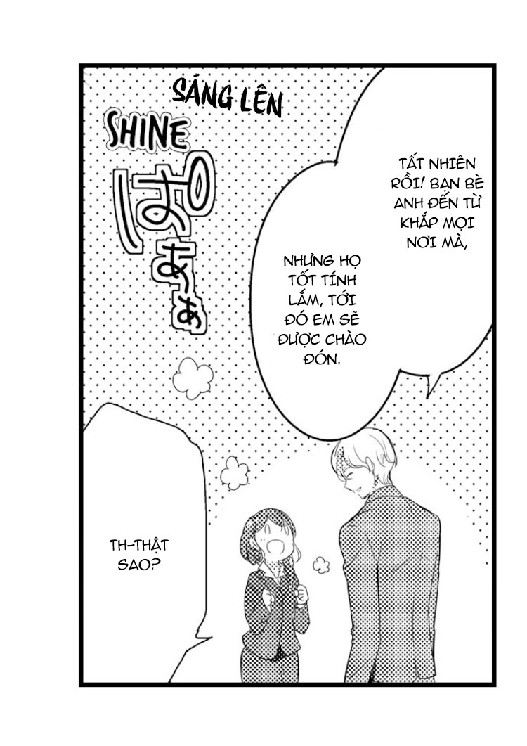 sếp ga lăng của tôi chapter 4 31