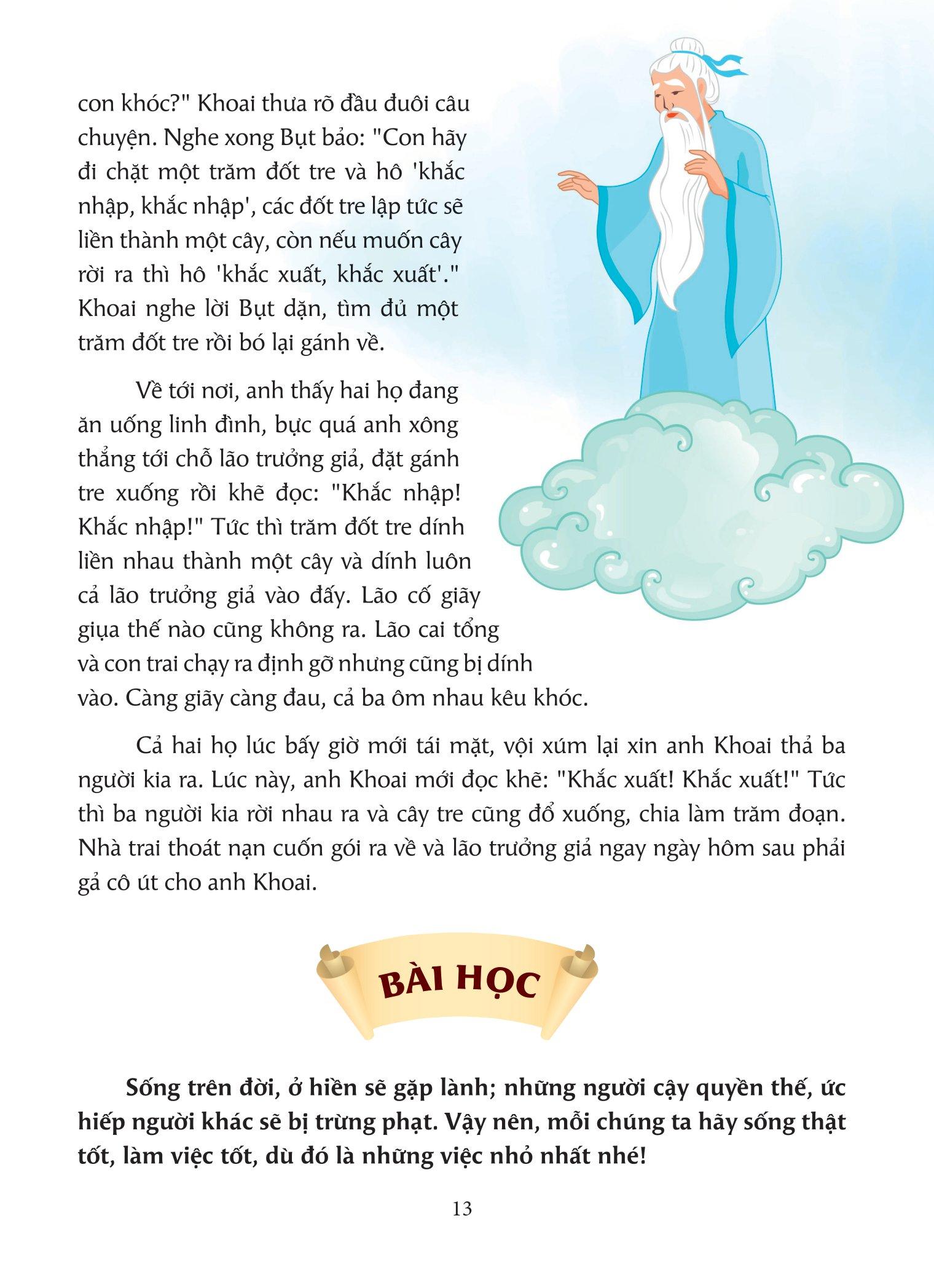 Tuyển Tập Truyện Cổ Tích Việt Nam Dành Cho Thiếu Nhi