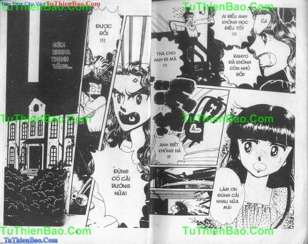 gia đình ma cà rồng chapter 1 3