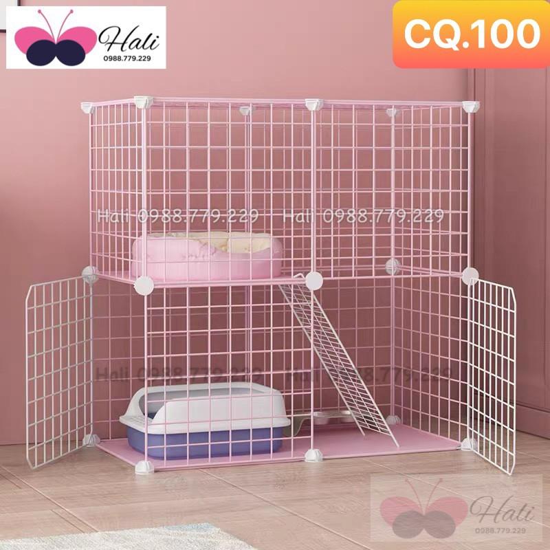 ️ CHUỒNG QUÂY CHÓ MÈO – MẪU MỚI 2020, Sản Phẩm Bền Đẹp , Lắp Ghép, Di Chuyển Dễ Dàng.