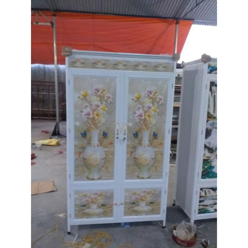 Tủ quần áo nhôm giá đã bao gồm phí ship