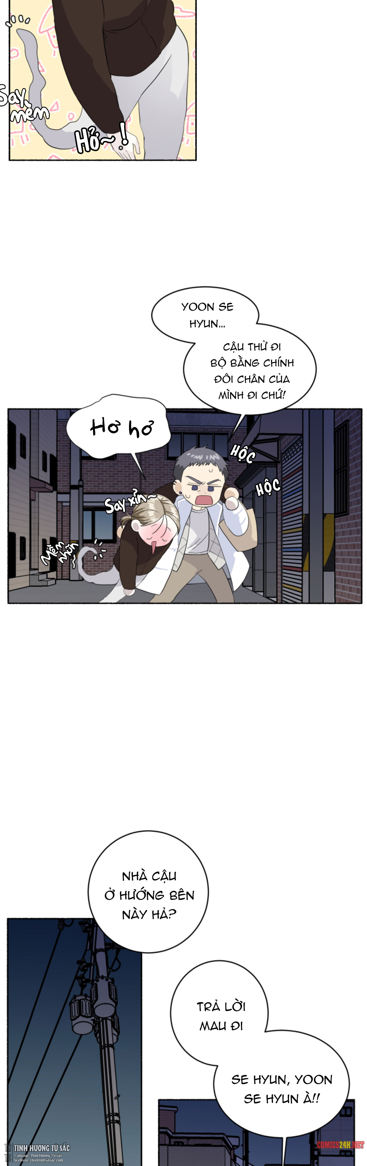 ruru tinh quái chapter 28 6