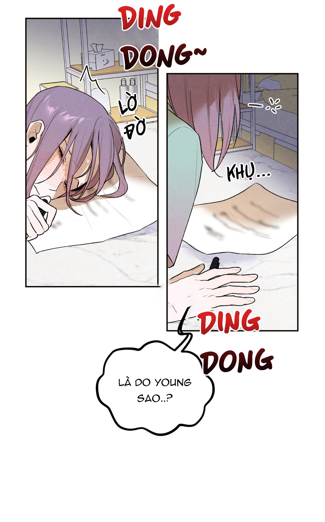 cách duy trì bí mật chapter 22 32