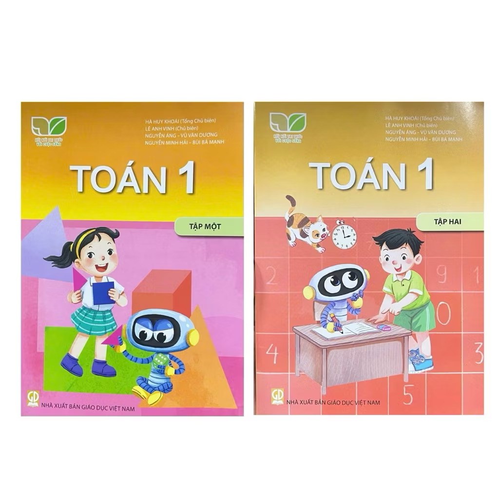 ￼Sách - ( Combo 2 tập ) Sgk Toán 1 ( kết nối tri thức với cuộc sống )