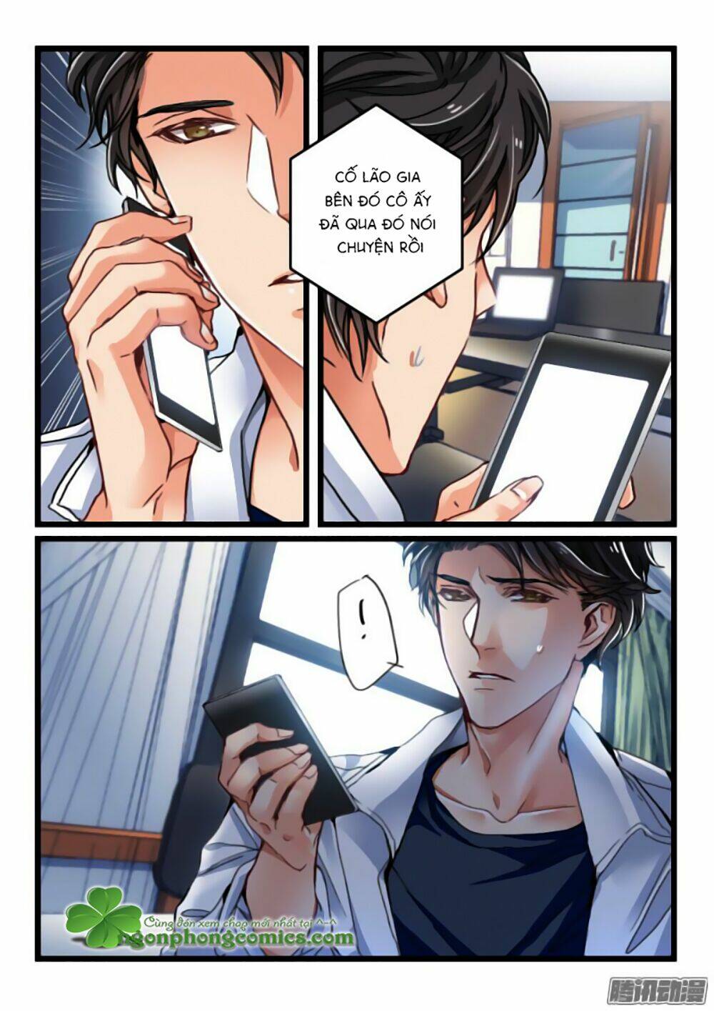 nam thần cách vách chapter 16 11