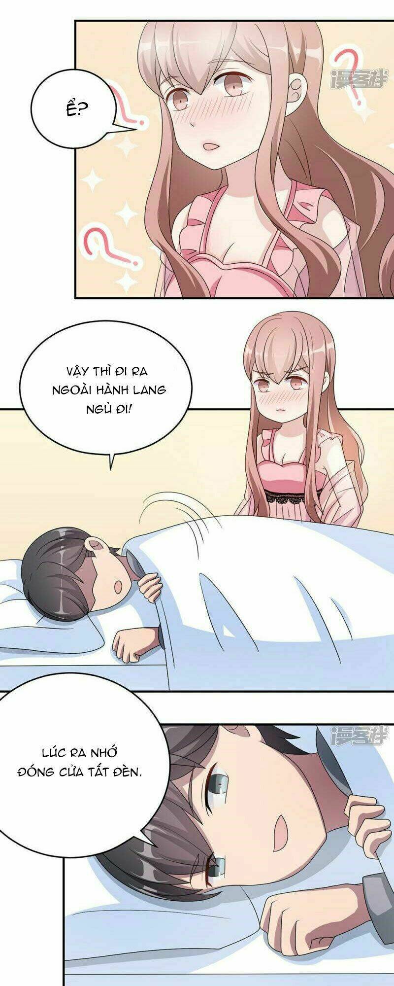 mạc thiếu bức hôn: vợ mới khó chống đỡ chapter 43 22