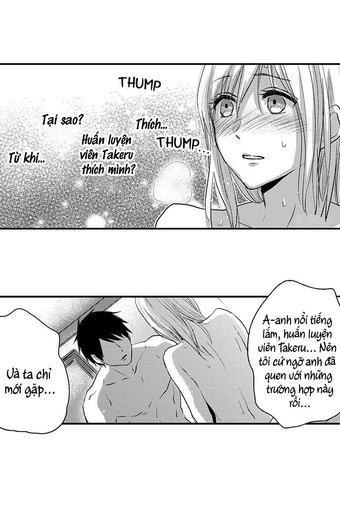 cơ bắp của tôi có khiến em bị kích thích? chapter 6.2 1