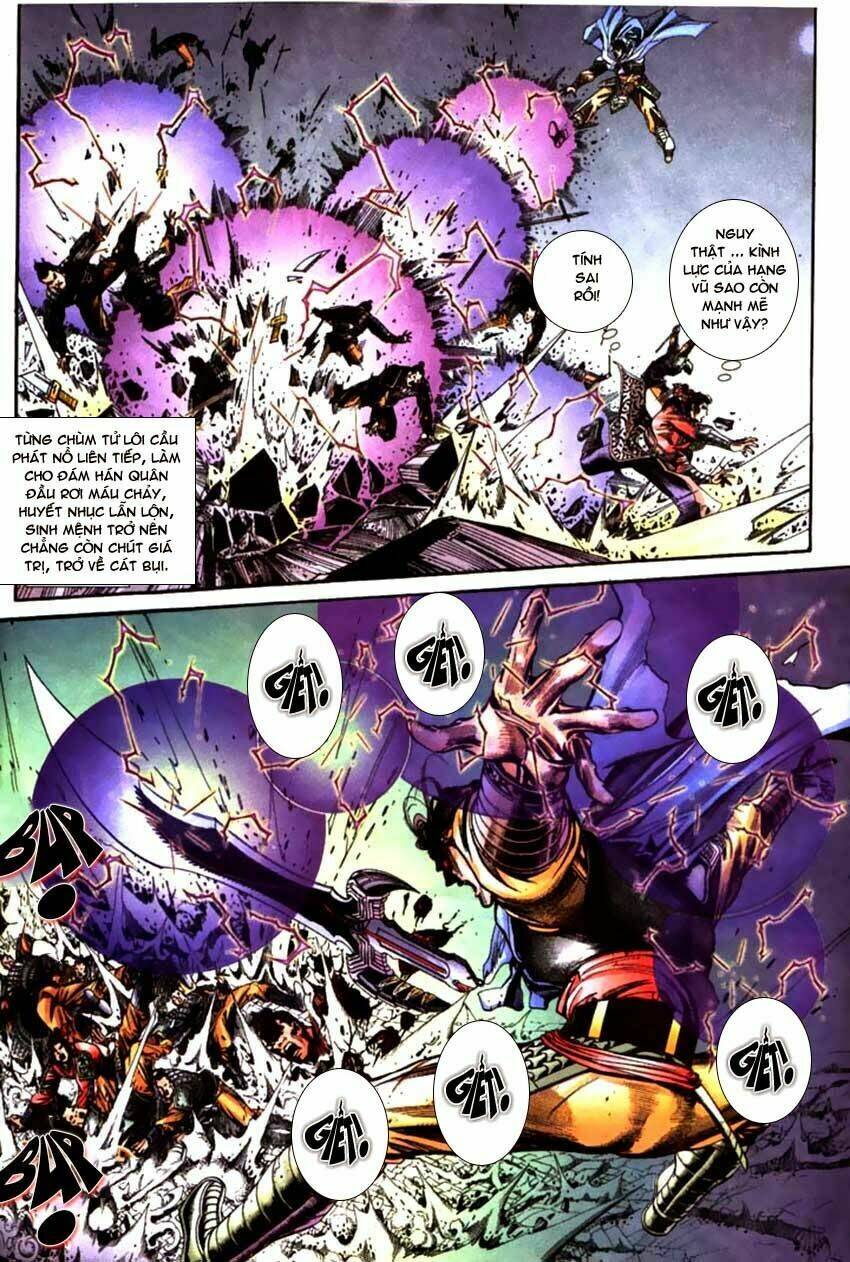 thiên tử truyền kỳ 3 - lưu manh thiên tử chapter 63 19
