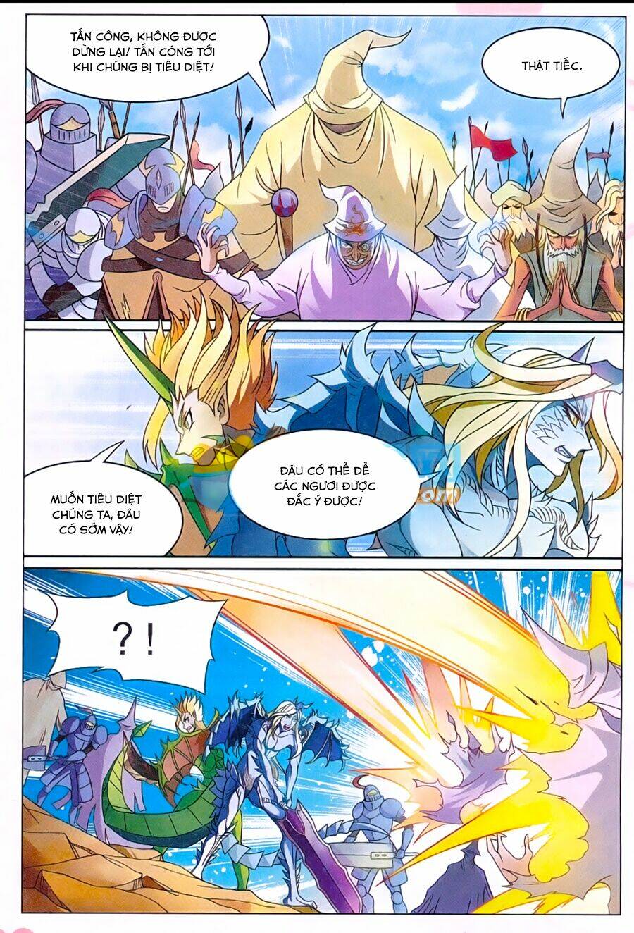 bàn long giới chỉ chapter 166 9