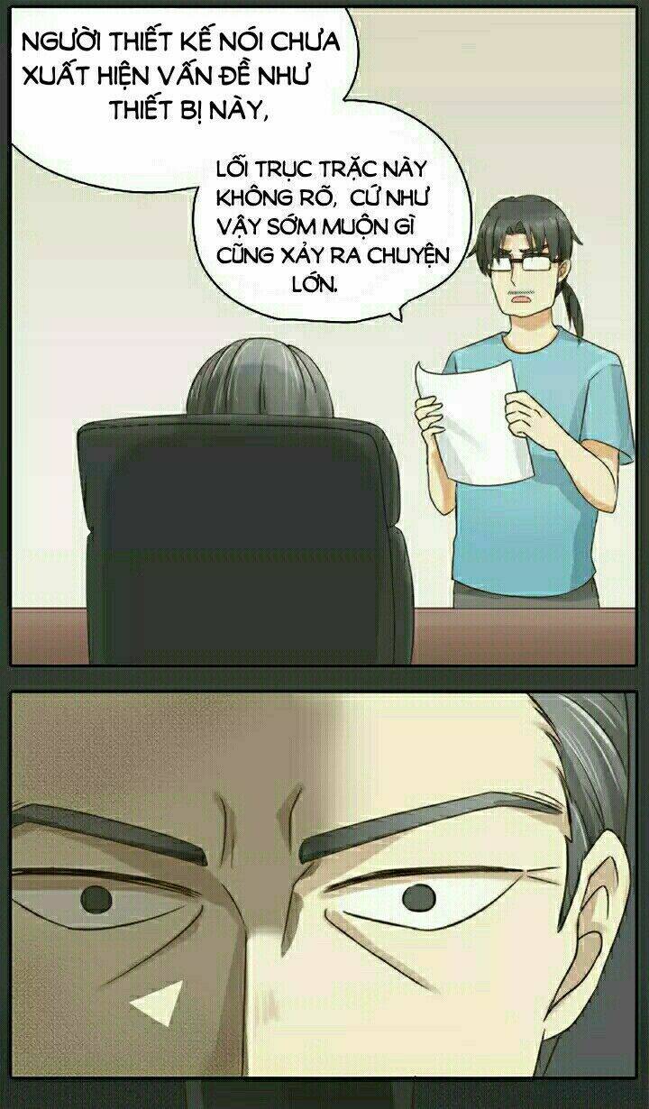 bạn trai có điện từ chapter 2 18