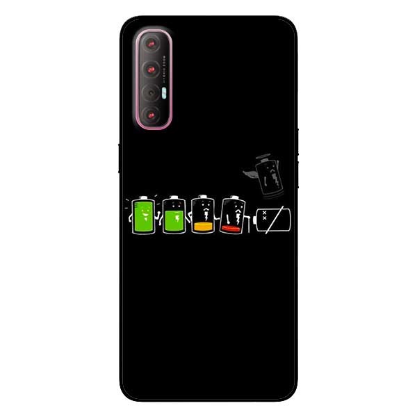 Ốp lưng dành cho Oppo Reno 3 Pro mẫu Cạn Pin