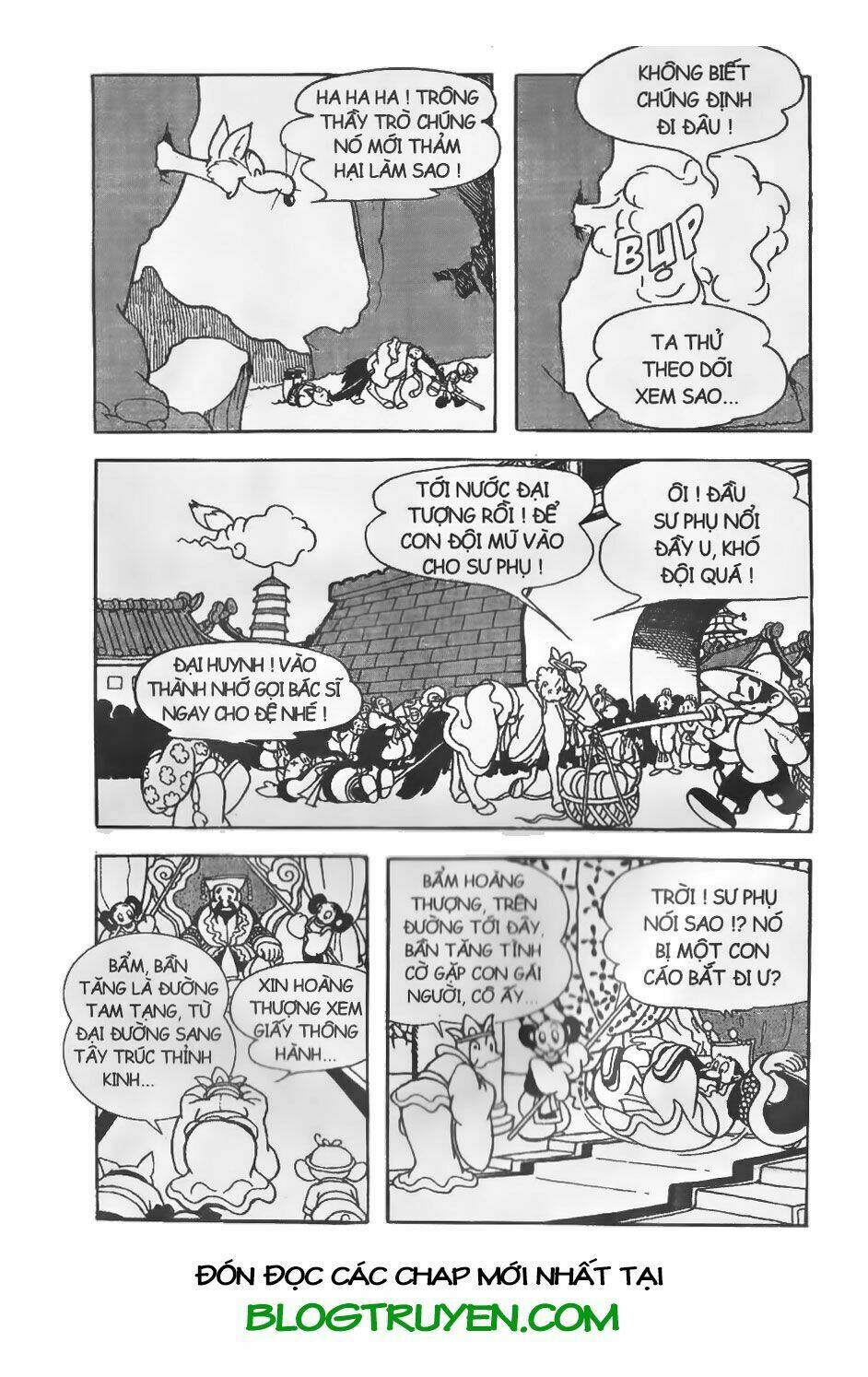 tôn ngộ không chapter 14 12