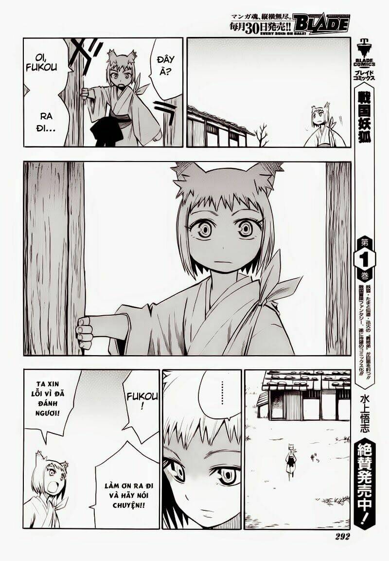 chiến quốc yêu hồ chapter 14 18