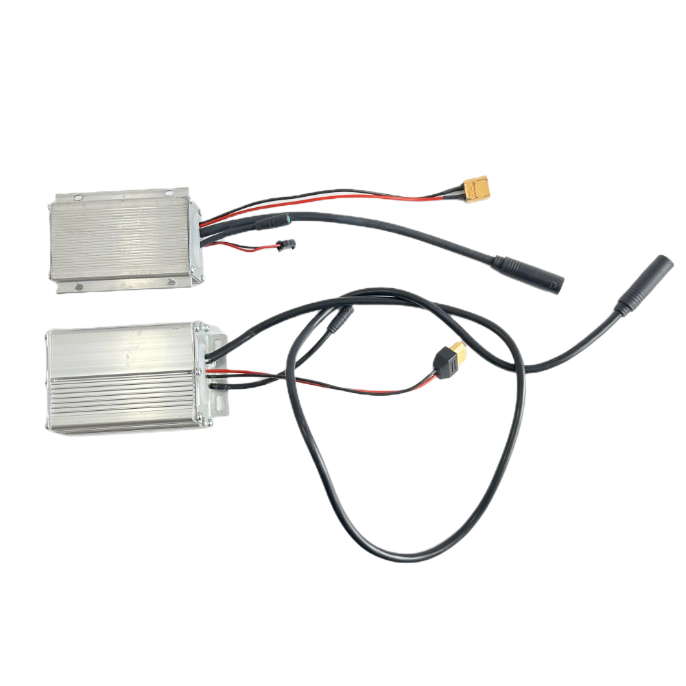 Bộ điều khiển động cơ không chổi ban đầu thông minh cho Mercane 2019 WideWheel Electric Skateboard Skateboard Parts Parts Color: front Rear motor