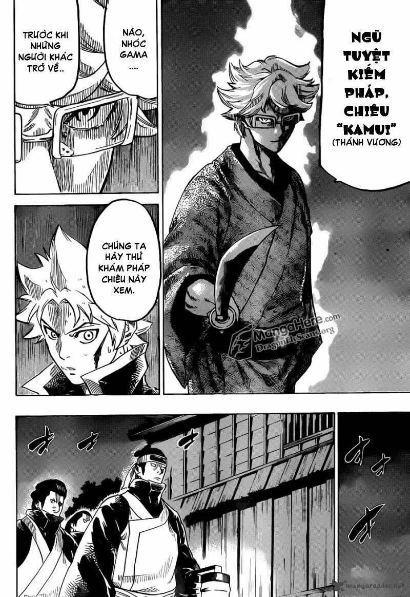 gamaran chapter 139 7