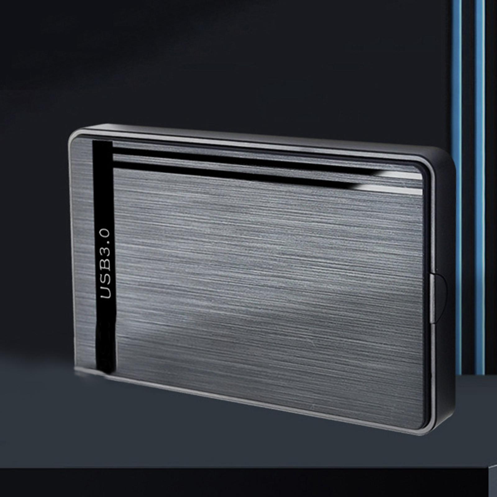 Portable 2.5" Enclosure Support Max 6TB External Disk Case for gaming lovers, students and professionals use.