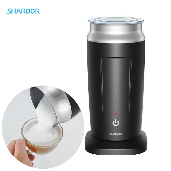 Máy đánh sữa tạo bọt cao cấp nhãn hiệu Shardor MF515B công suất 500W, dung tích 360ml - Hàng Nhập Khẩu