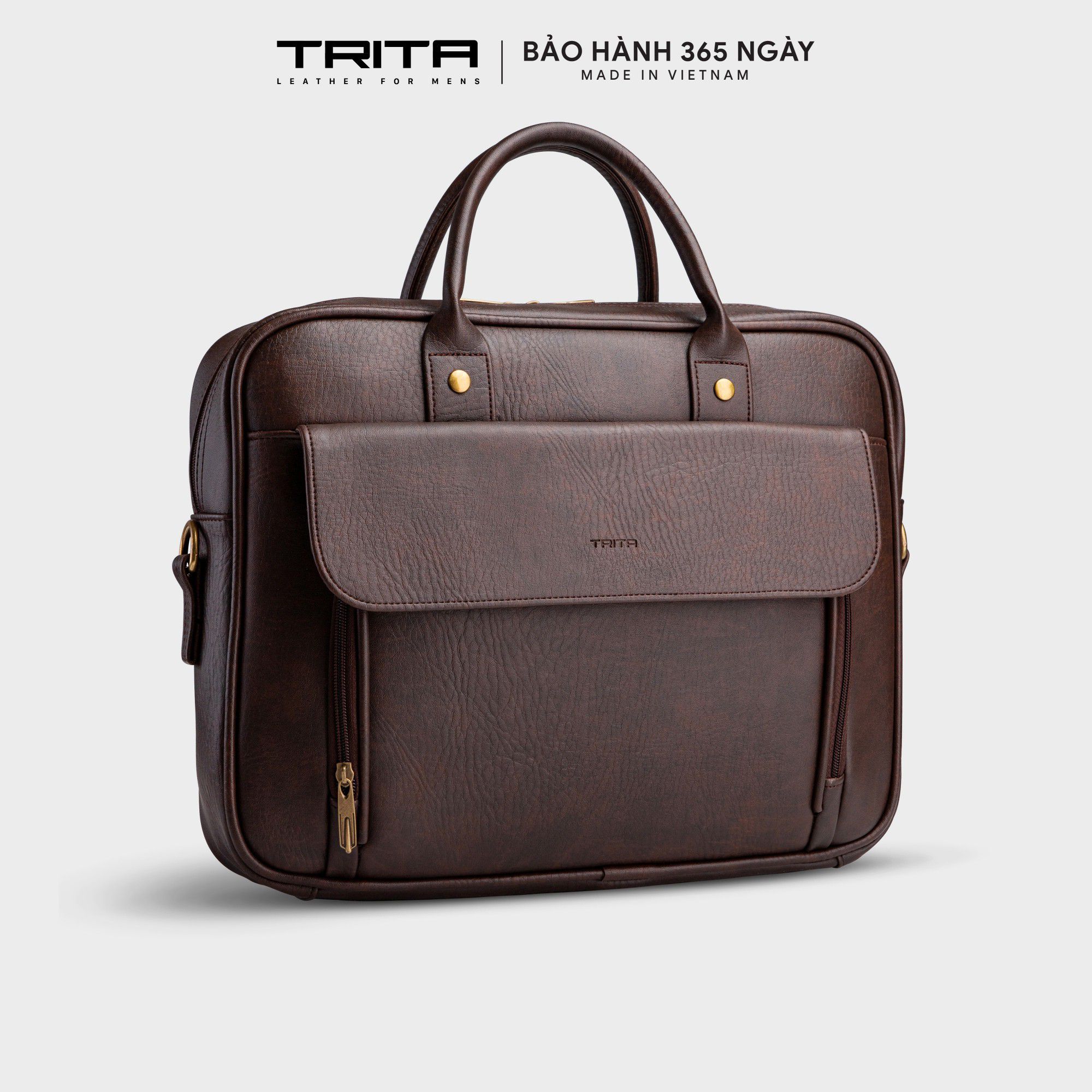 Cặp Công Sở Đa Năng Trita Tca6 - Nâu