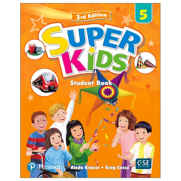 Superkids 3rd Student Book With Audio CDs And PEP Access Code Level 5