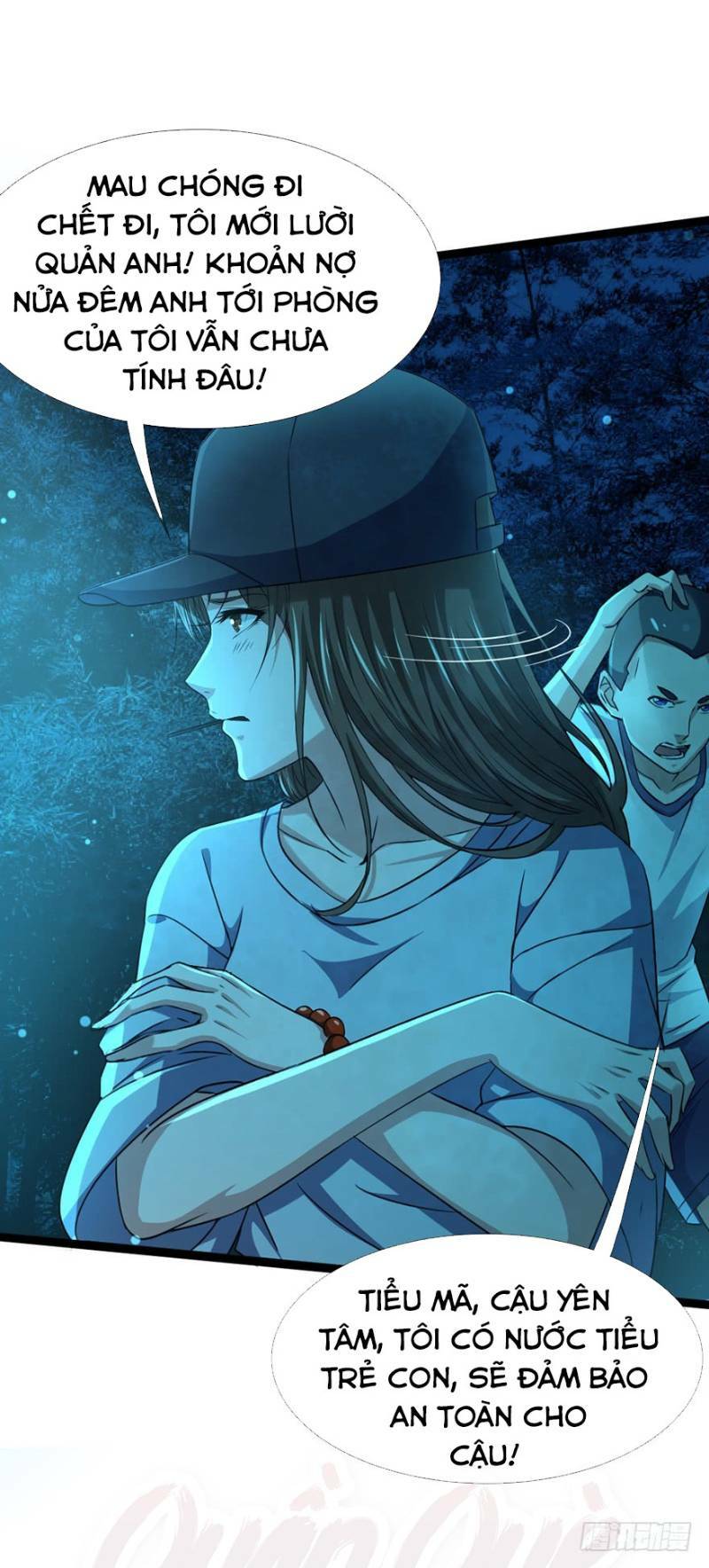 thập nhị thiên kiếp chapter 16 16