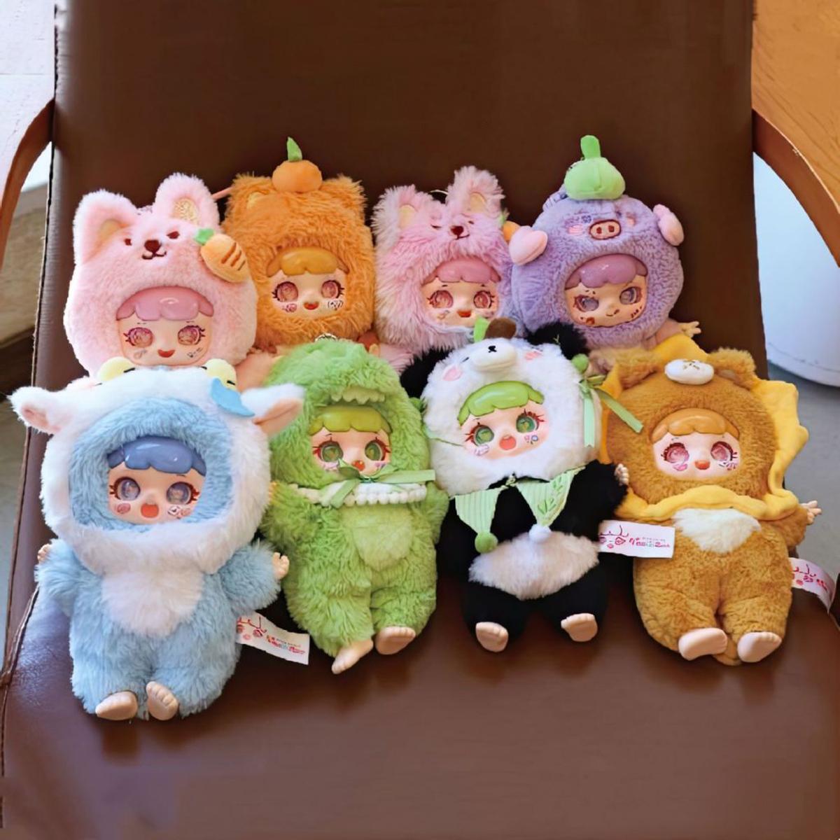 Móc Khoá Thú Bông Manchao Naughty Buddy - Plush Toy MC560363 (Sản Phẩm Bên Trong Là Ngẫu Nhiên)