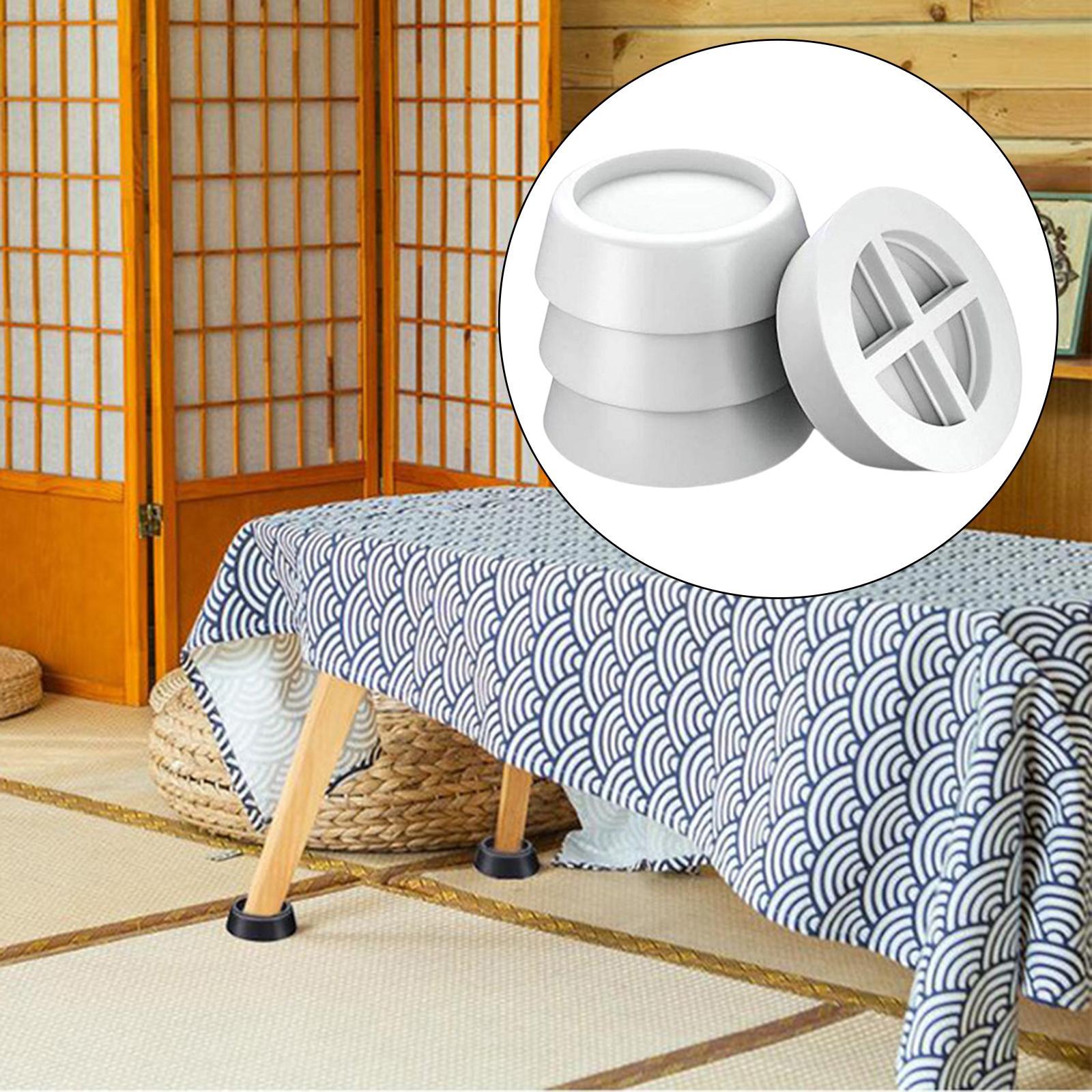 4x Anti Vibration Pads Rubber Washing Machine Feet Pads for Washer