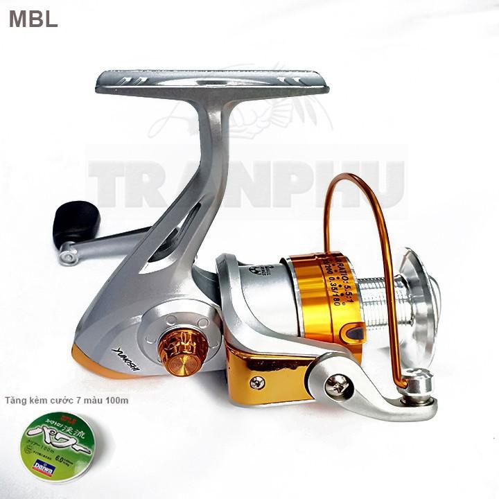 Máy câu Yumoshi BL Series, tặng kèm cước Daiwa 7 màu 100M MBL đồ câu 99 hoang_hai_shop_01