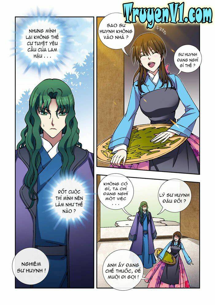 thiên chi vương nữ chapter 9 1