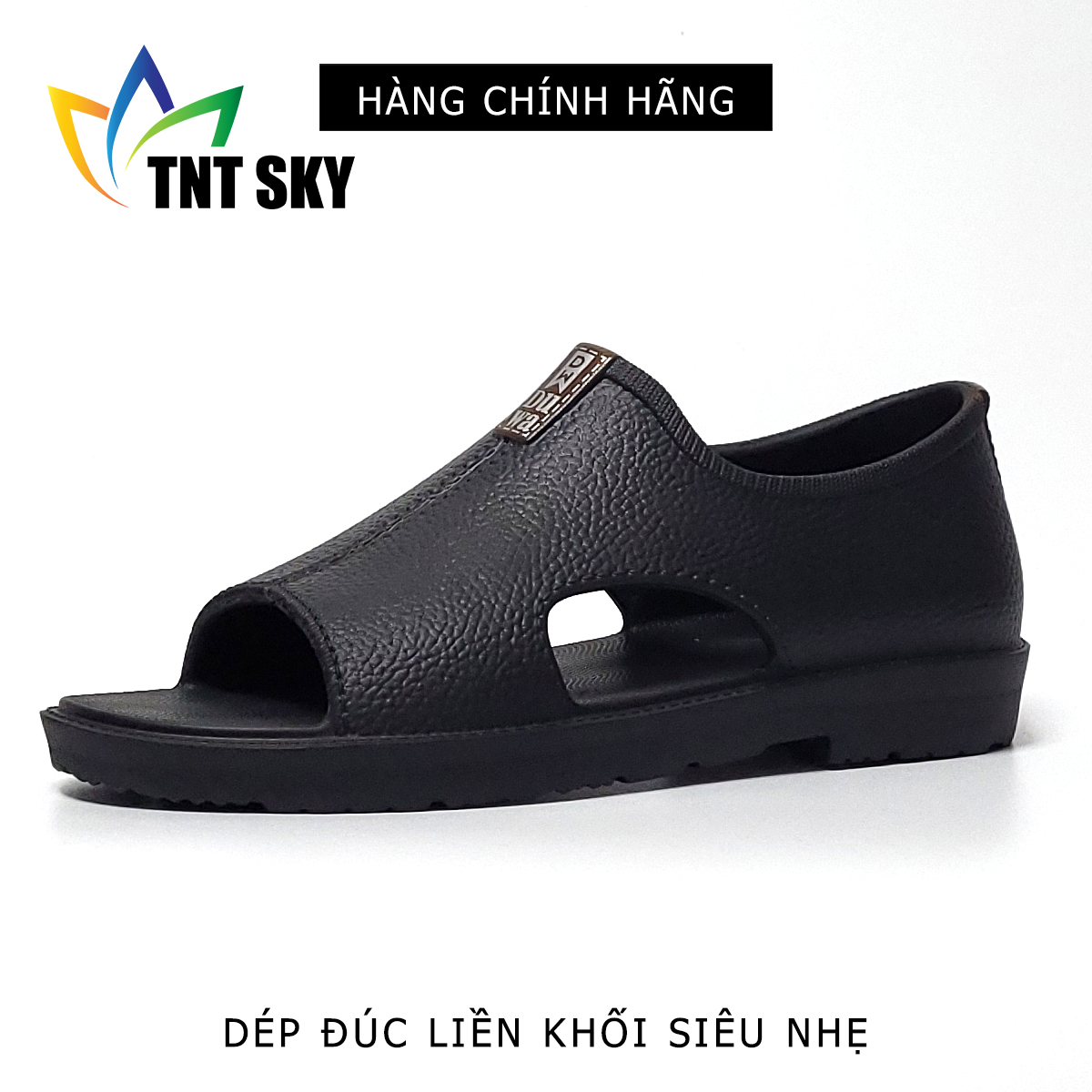 Giày Nam Đúc Liền Khối Siêu Nhẹ - Hàng Chính Hãng - TK399