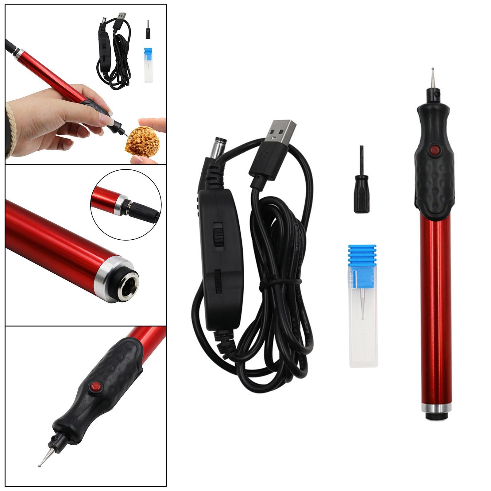 Electric Engraving Pen Carving Pen Machine DIY Tool Engraver Tools