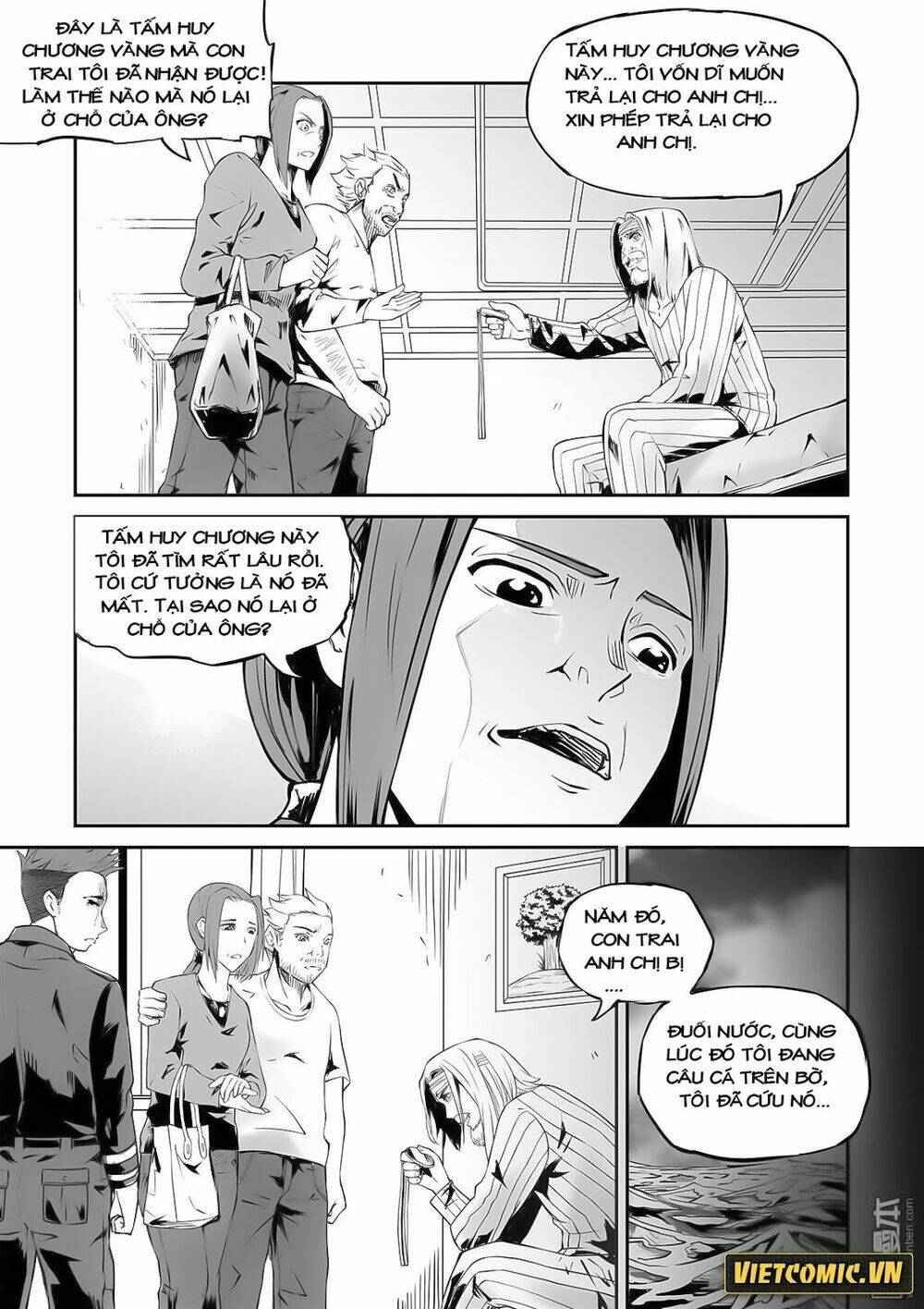 dịch vụ giao hàng âm dương chapter 6 9