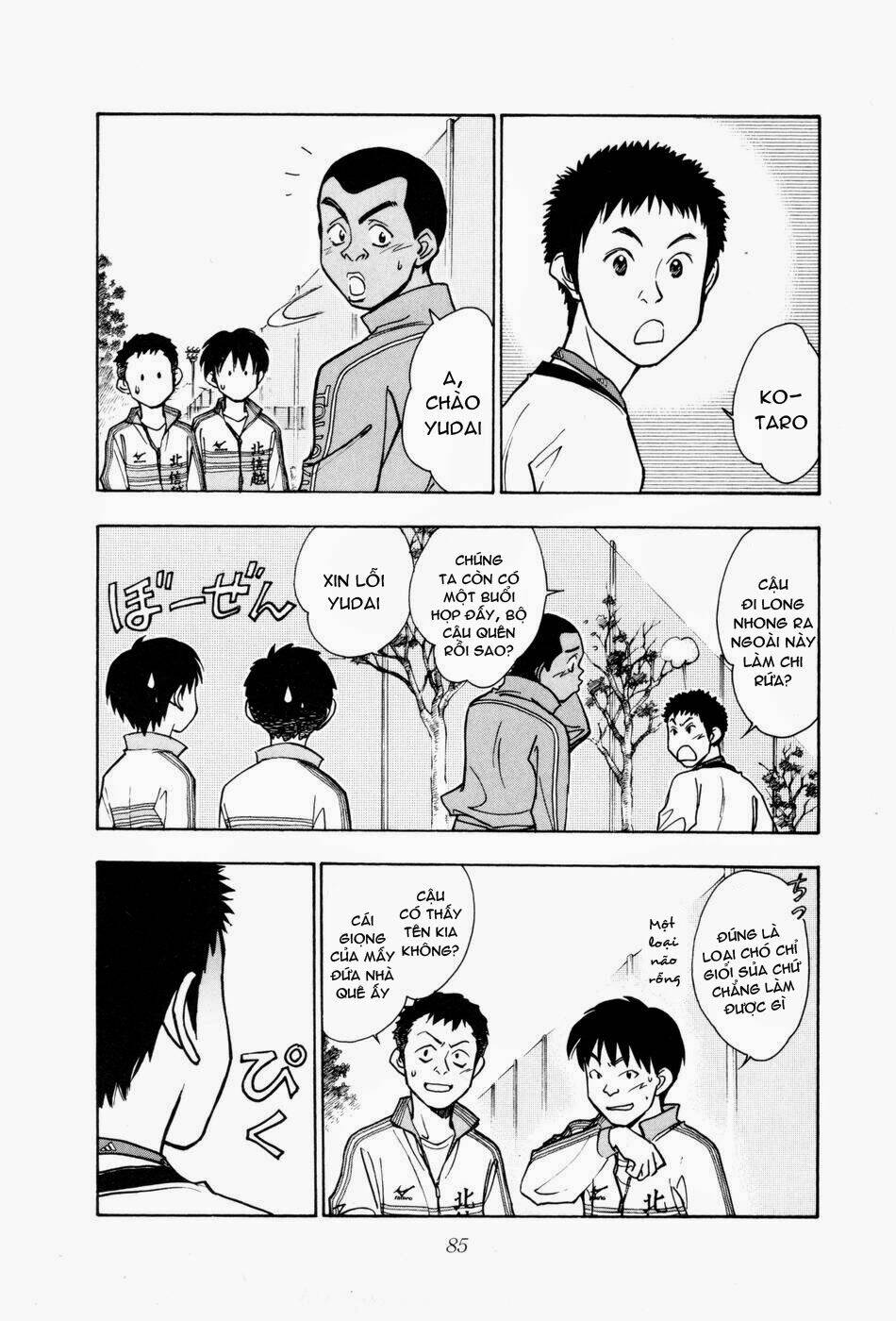 whistle - cơn lốc sân cỏ chapter 179 4