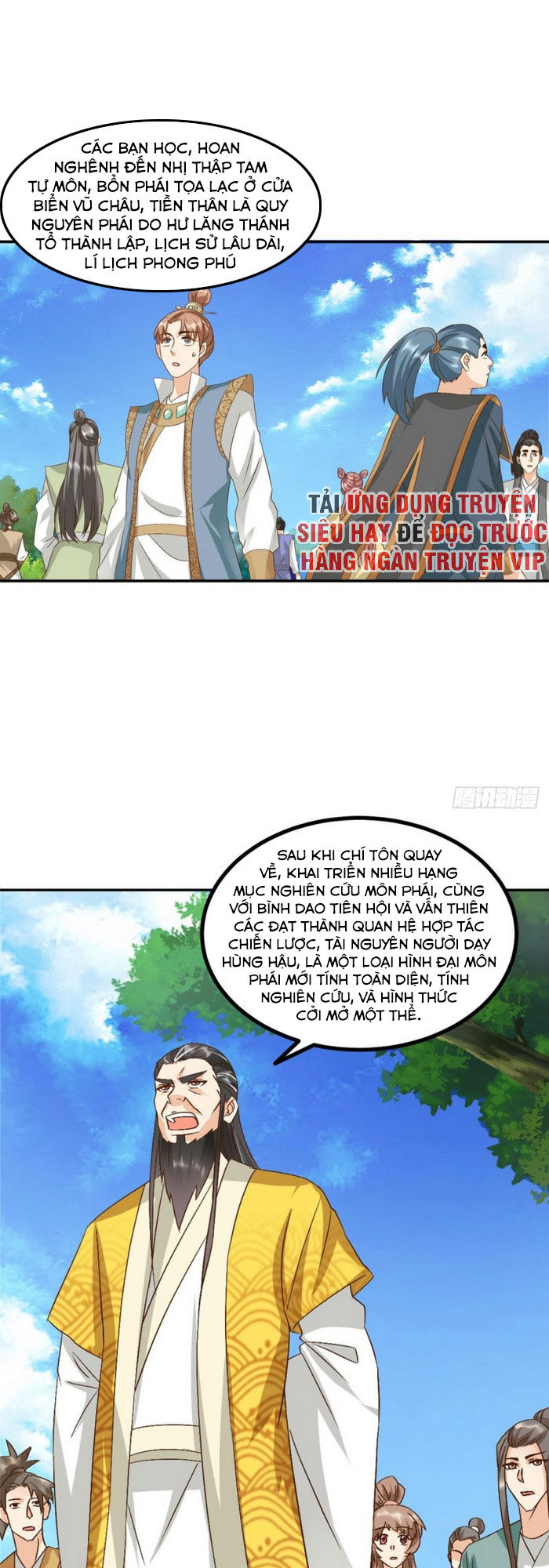 lão tổ của bạn đang online chapter 103 1