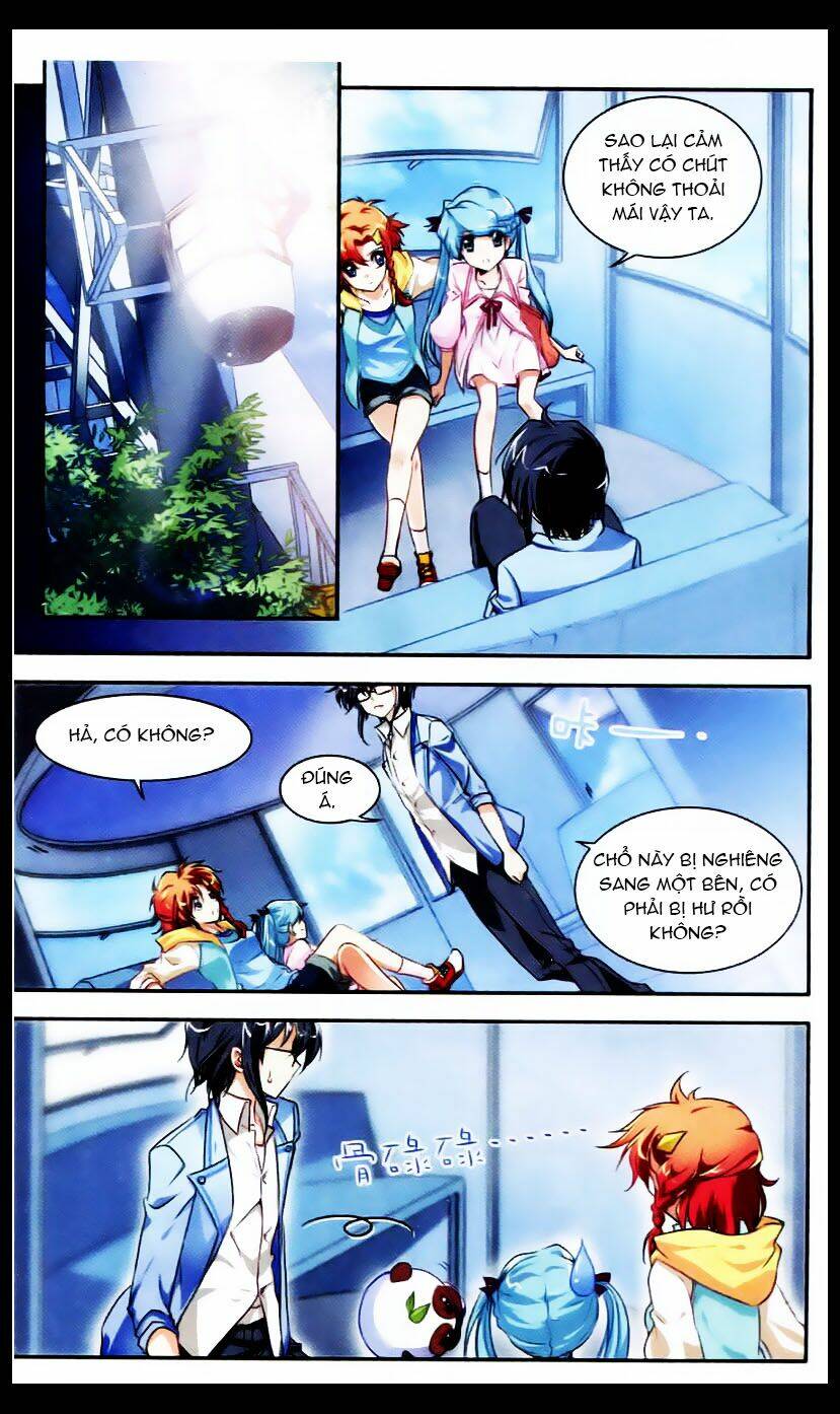 thâm quốc vật ngữ chapter 1 14