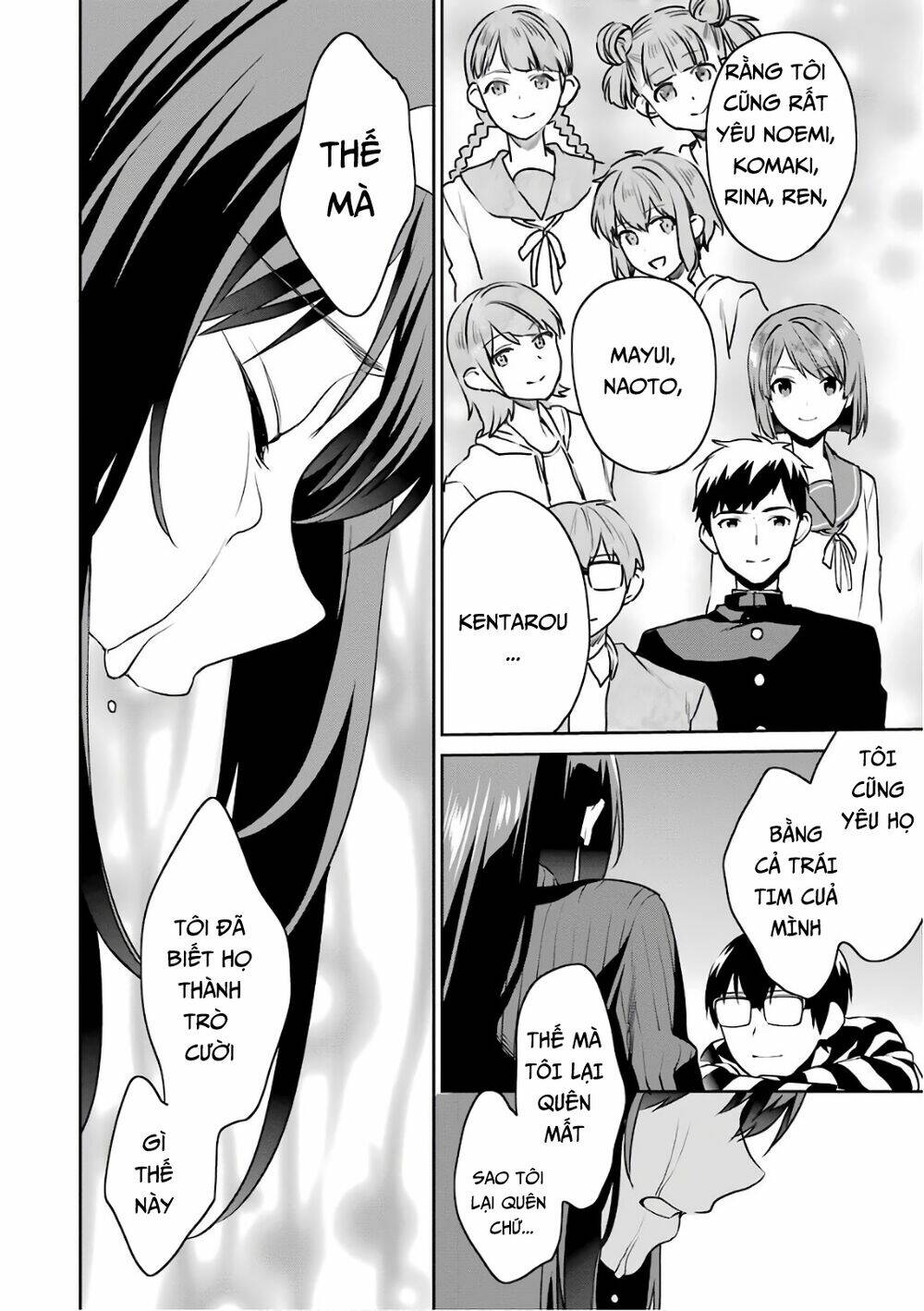 saenai kanojo no sodatekata - koisuru metronome chapter 50 34