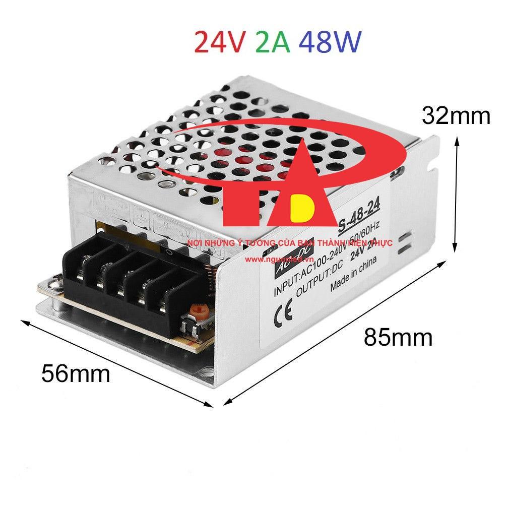 NGUỒN TỔ ONG 24V - 1A/2A/3A