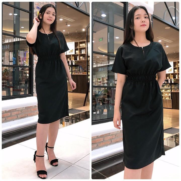 Đầm Suông Bo Eo