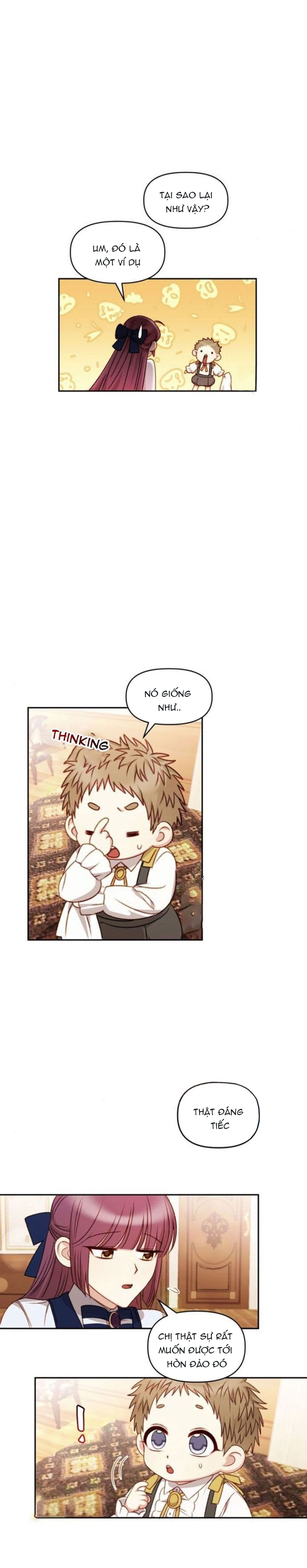 nữ chính muốn tôi trở thành mẹ kế chapter 36.1 9