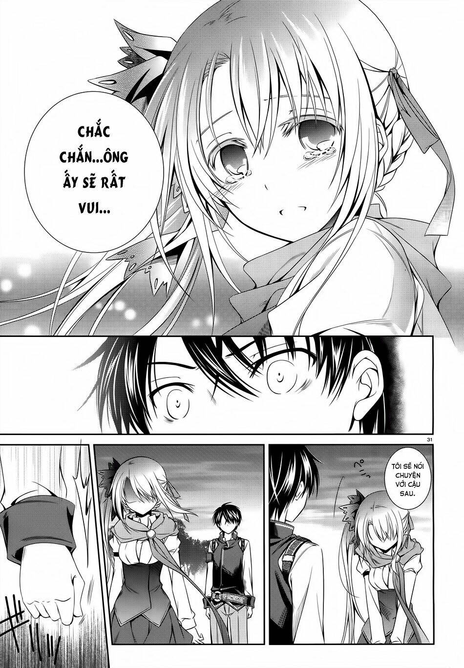 kikou shoujo wa kizutsukanai chapter 22 32