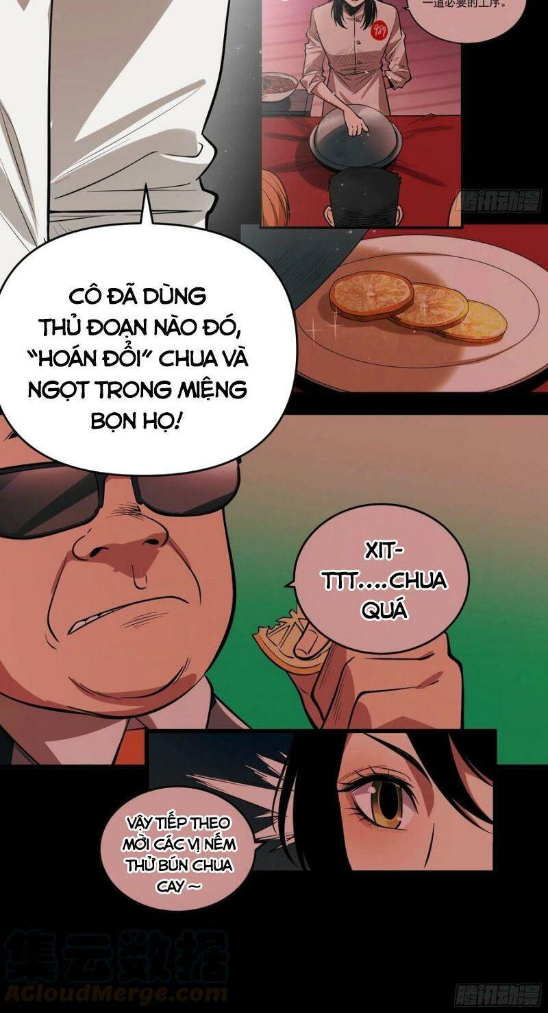 con quỷ đã sẵn sàng cho bữa tối ! chapter 71 33